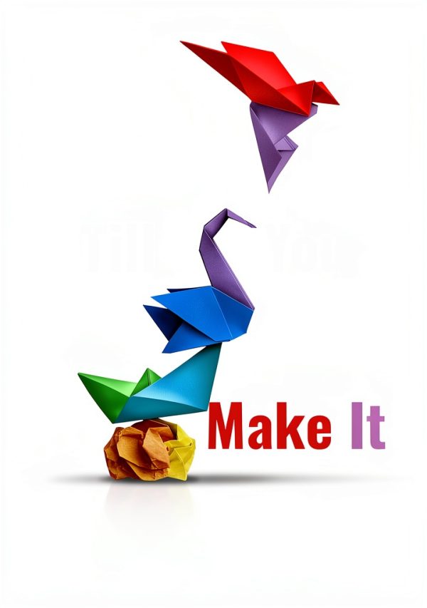 Fail It Till You Make It Kindle Book by Mel Ona – 80 Page Biography-0