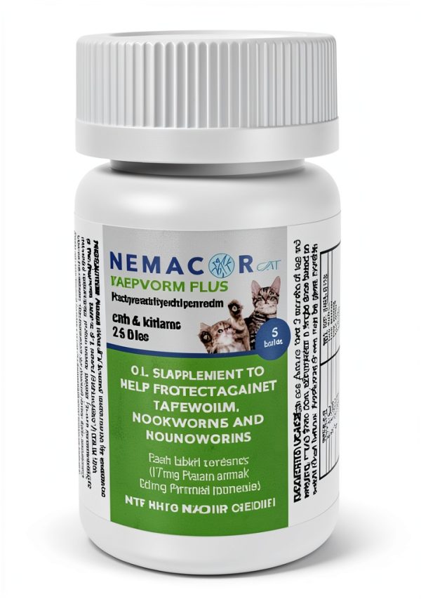 Cat Digestive Remedy CAT5 Probiotic Supplement for Cats-0