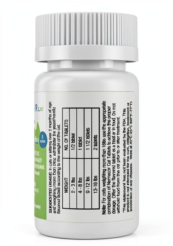 Cat Digestive Remedy CAT5 Probiotic Supplement for Cats-1