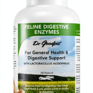 Cat Digestive Enzyme Supplement Dr Goodpet 848045 Organic Vegan-0