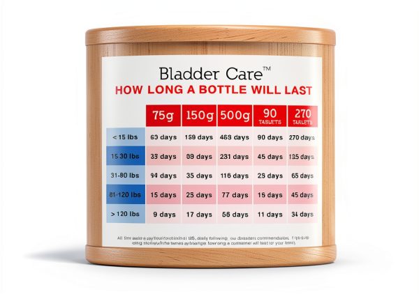 Herbsmith Bladder Care for Dogs & Cats 270ct Tablets or 75g Powder-5