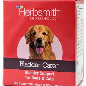 Herbsmith Bladder Care for Dogs & Cats 270ct Tablets or 75g Powder-0
