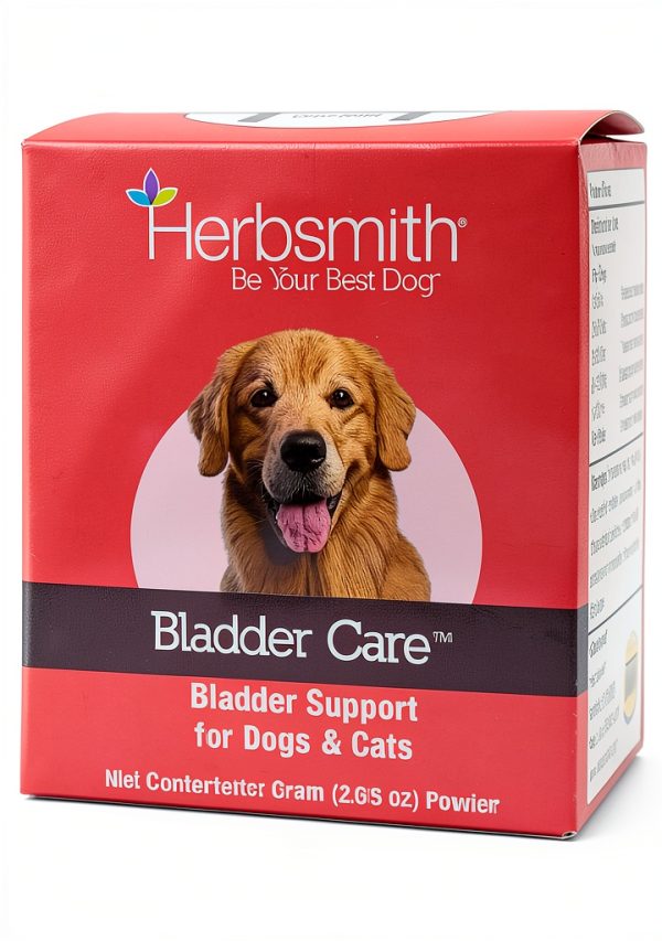 Herbsmith Bladder Care for Dogs & Cats 270ct Tablets or 75g Powder-0