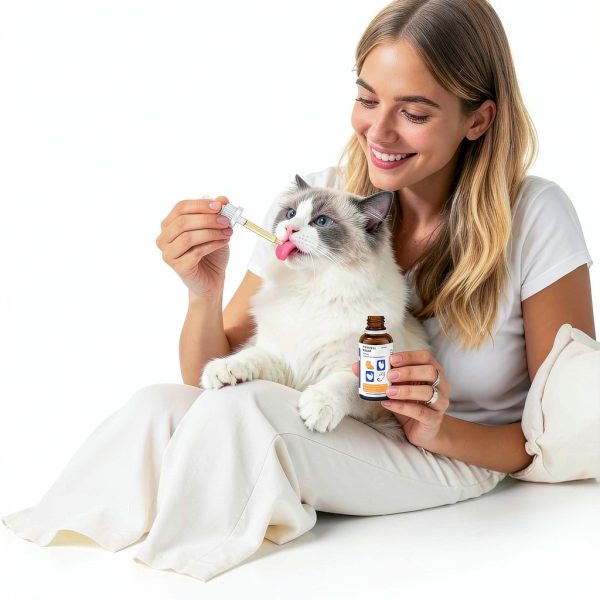 Hairball Treatment for Cats MALOVP Furball Remedy 2 Pack 60ml-5