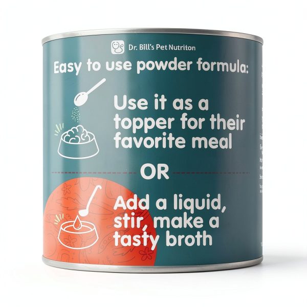 Cat Probiotic by Dr Bills Support with Ginger and 41 Ingredients-6