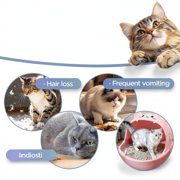 Hairball Treatment for Cats MALOVP Furball Remedy 2 Pack 60ml-1