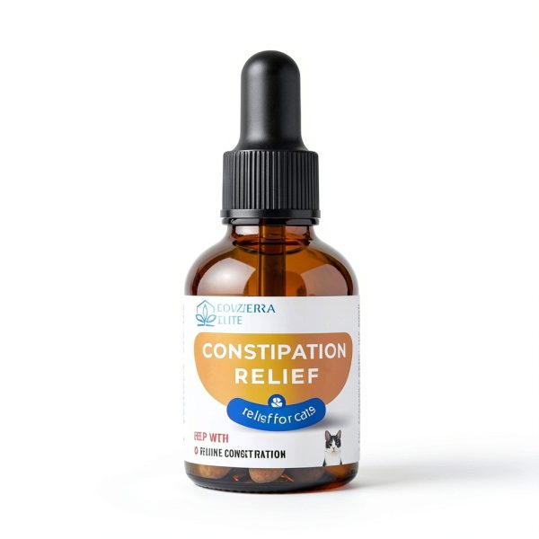 eduzebra Cat Constipation Relief Laxative Natural Stool Softener-2