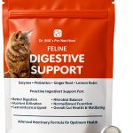 Cat Probiotic by Dr Bills Support with Ginger and 41 Ingredients-0
